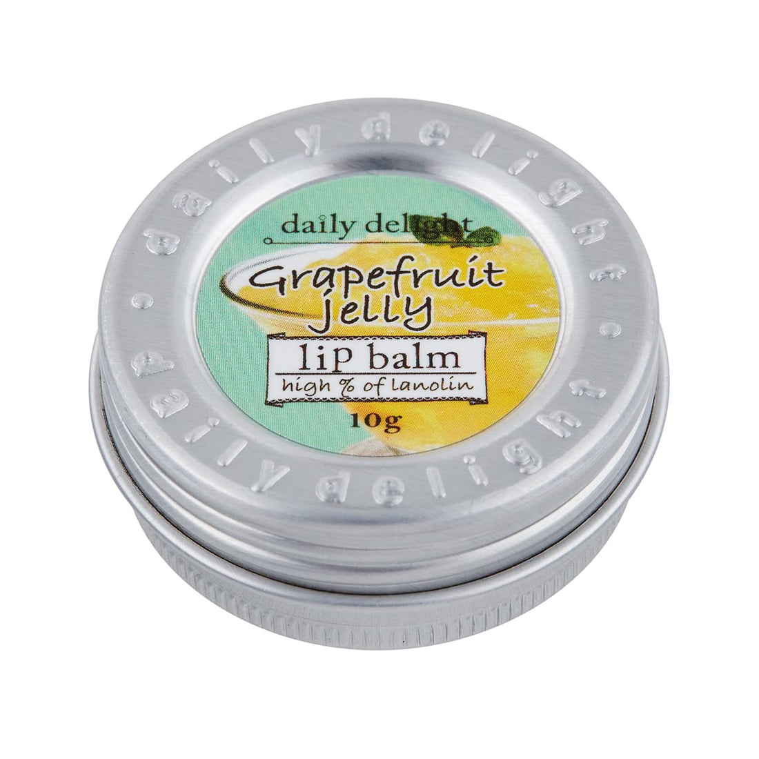 daily delight Lip Balm Grapefruit Jelly 10g Moisturizing Formula