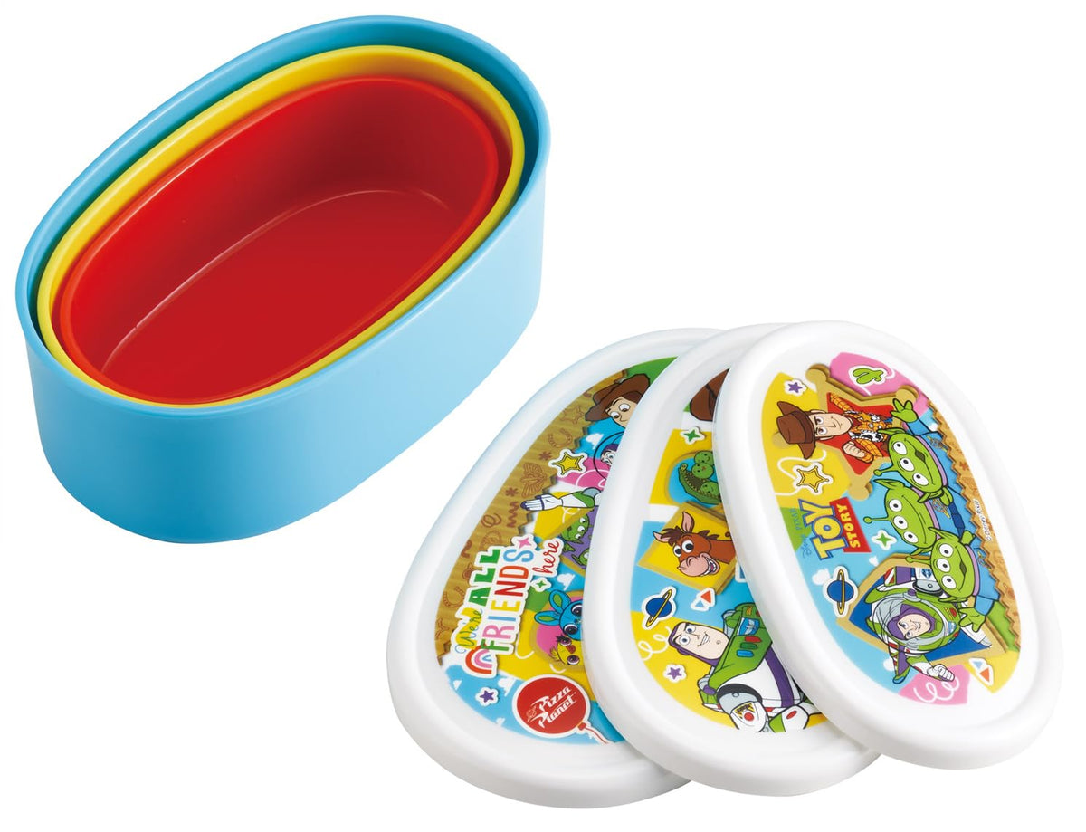 Skater Bento Box Set with Disney Toy Story Design for Easy Meal Prep