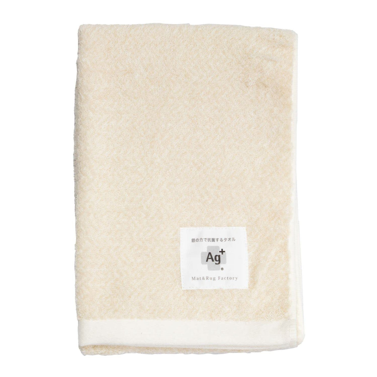 OKA Antimicrobial Face Towel 34cm x 77cm Ivory