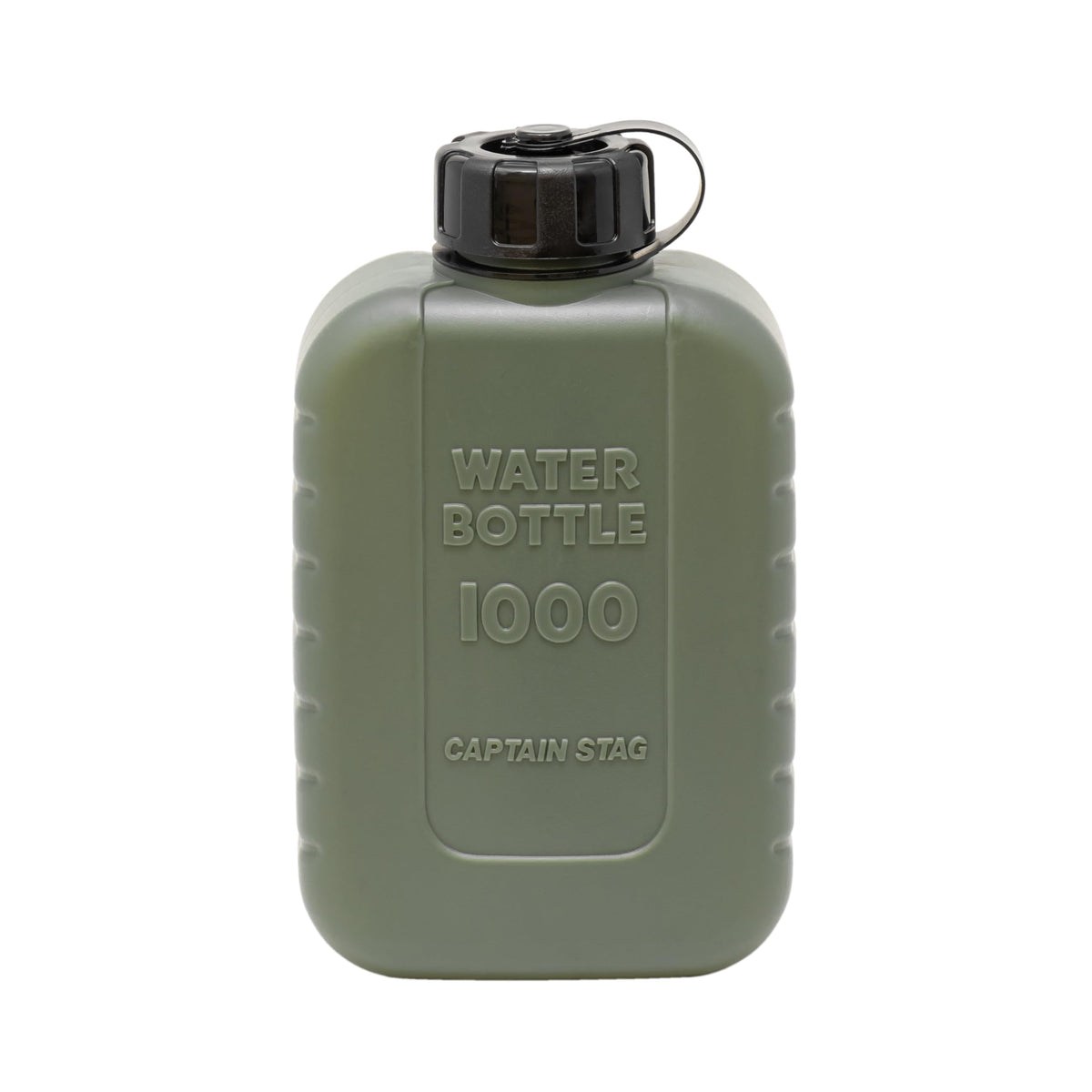 CAPTAIN STAG Water Bottle 1000ml with Measurement Markings
