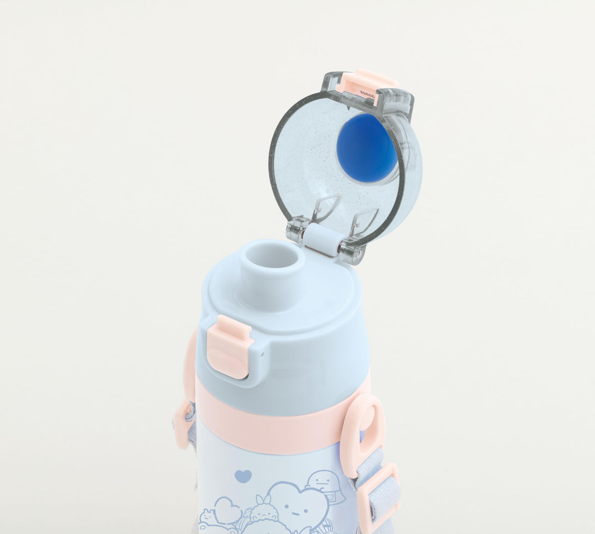 San-X Sumikko Gurashi Stainless Steel Bottle with Cover 230ml
