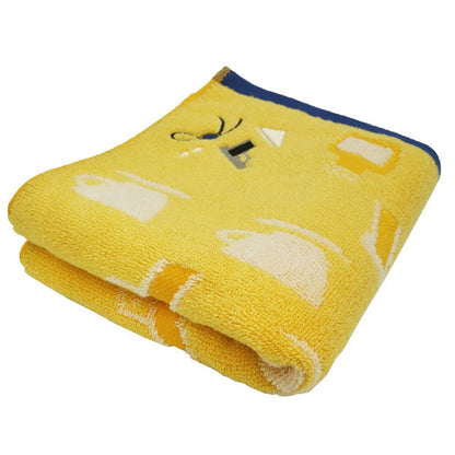 Marushin Face Towel Detective Conan Poirot Pattern