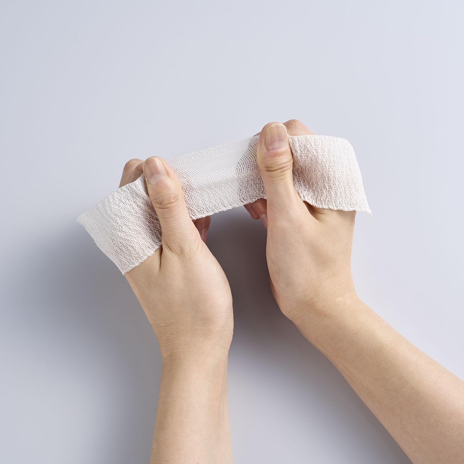 NICHIBAN Stretch Bandage 4cm x 4.5m for Versatile Use