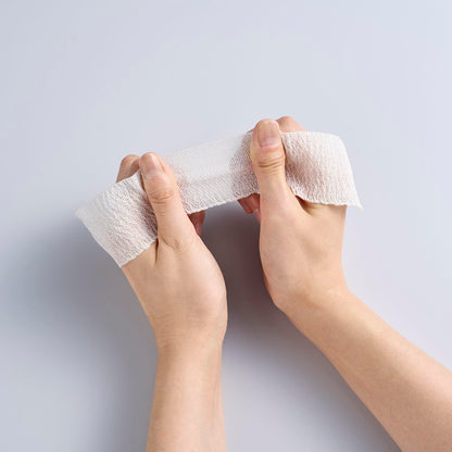 NICHIBAN Stretch Bandage 4cm x 4.5m for Versatile Use