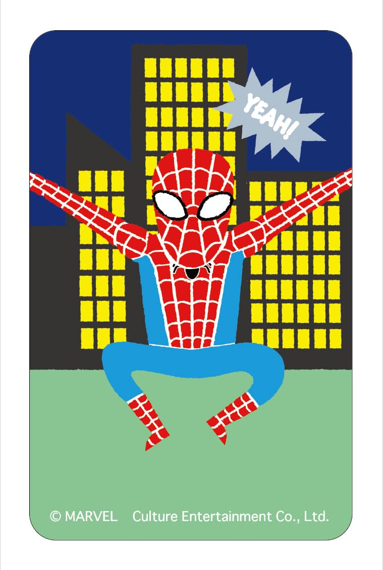 Culture Entertainment Marvel Spider-Man Magical Sticker Set