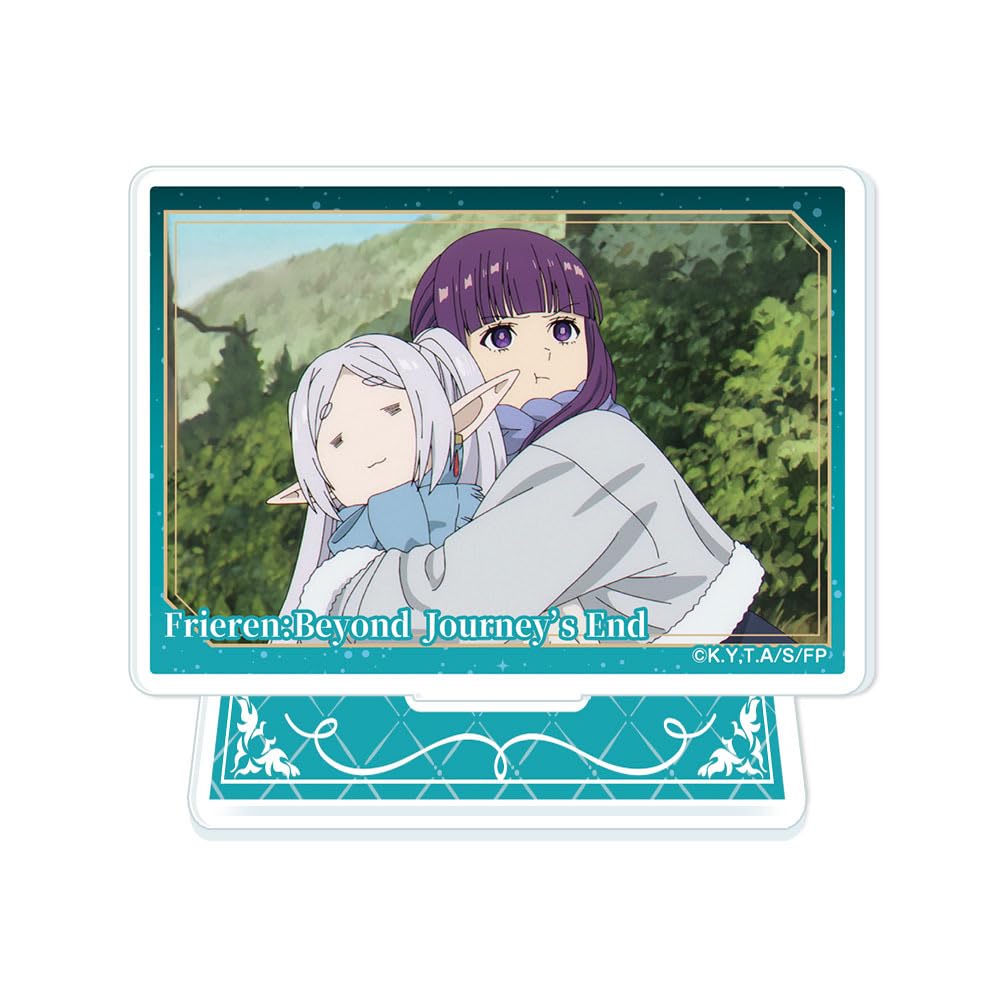 License Agent Mini Acrylic Stand Figure of Freiren and Fern