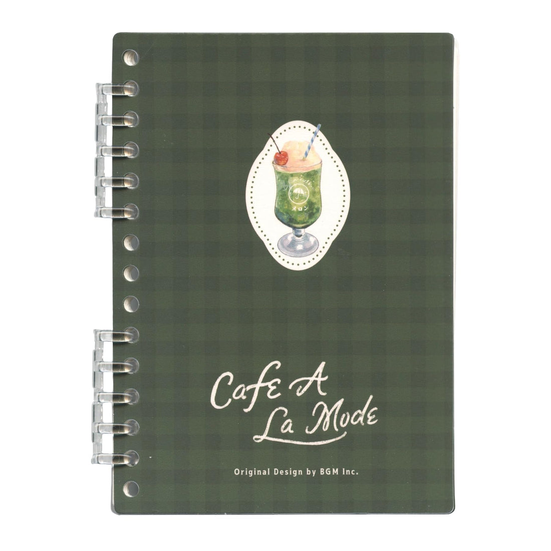 bgm Seal Notebook Cafe Alamode Cream Soda 100 Sheets