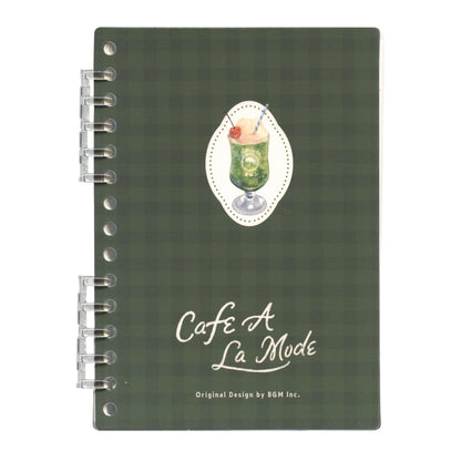 bgm Seal Notebook Cafe Alamode Cream Soda 100 Sheets