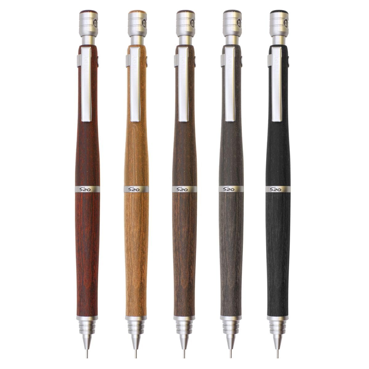PILOT S20 Mechanical Pencil 0.5mm Black for Precision Writing