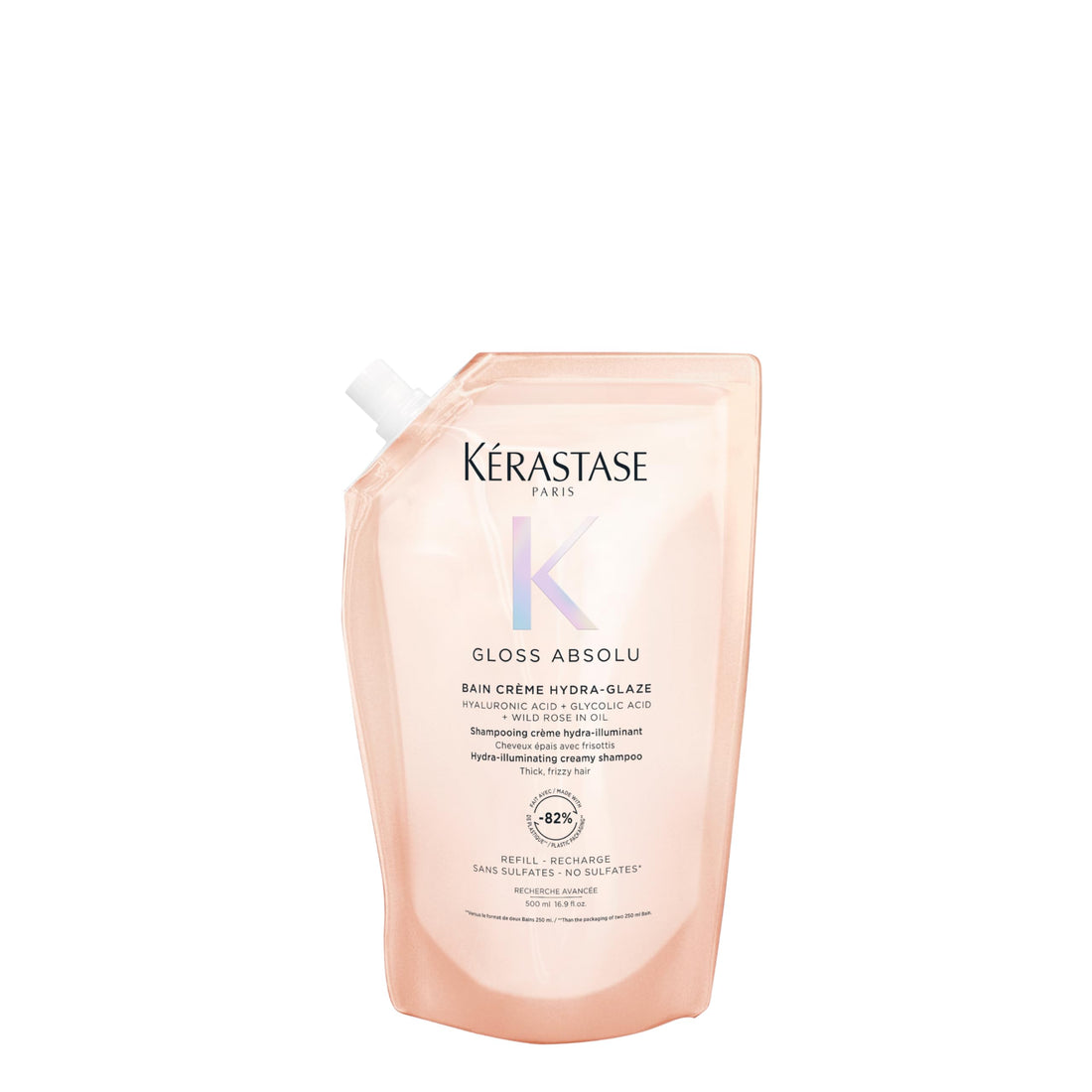 KÉRASTASE Gloss Absolu Shampoo 500mL for Shiny, Hydrated Hair