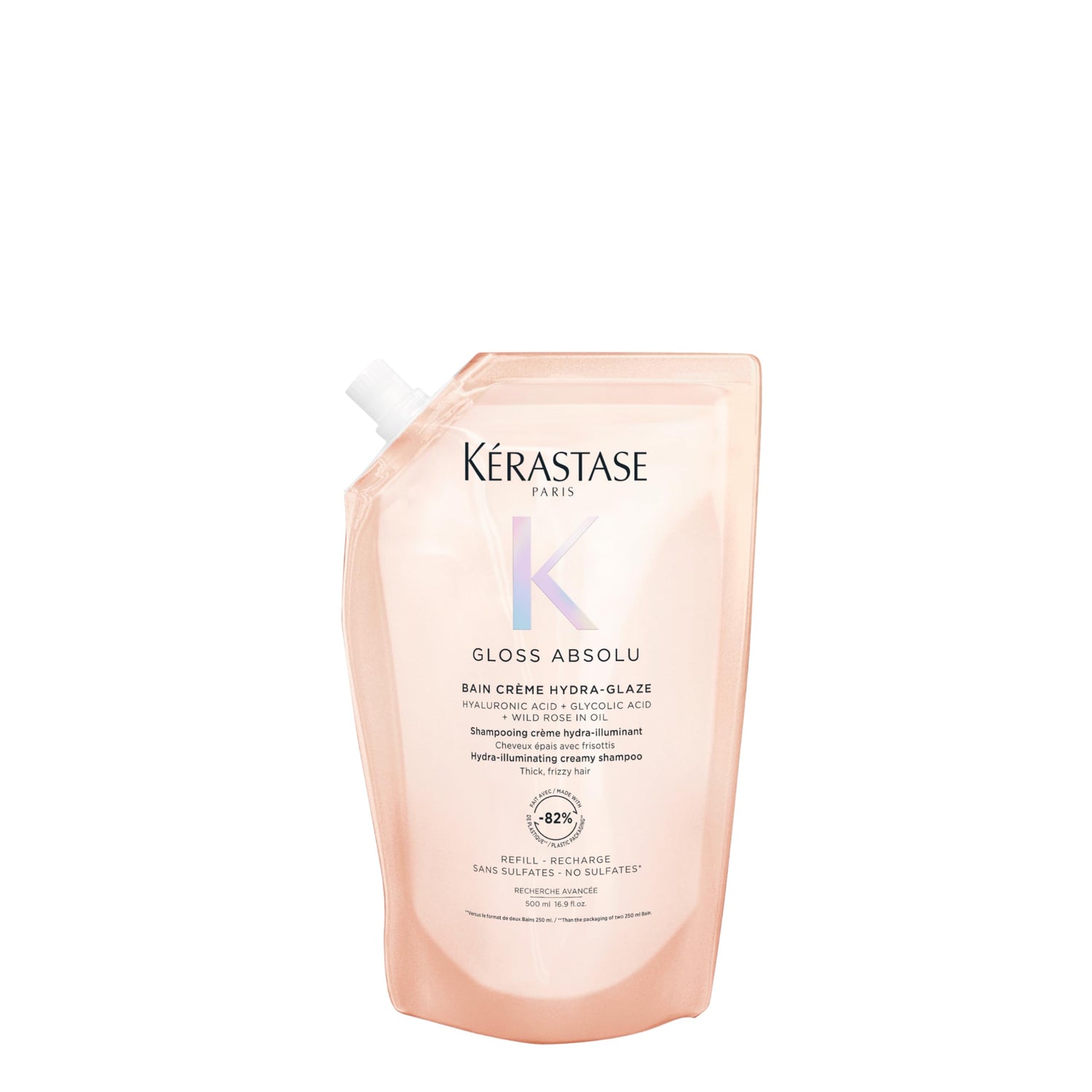 KÉRASTASE Gloss Absolu Shampoo 500mL for Shiny, Hydrated Hair