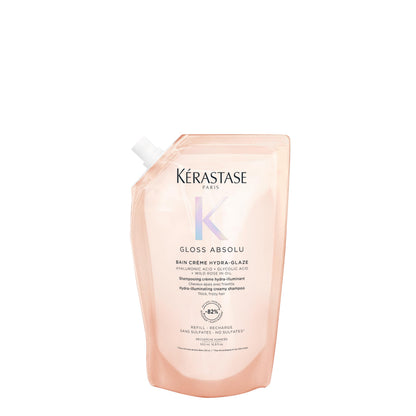 KÉRASTASE Gloss Absolu Shampoo 500mL for Shiny, Hydrated Hair