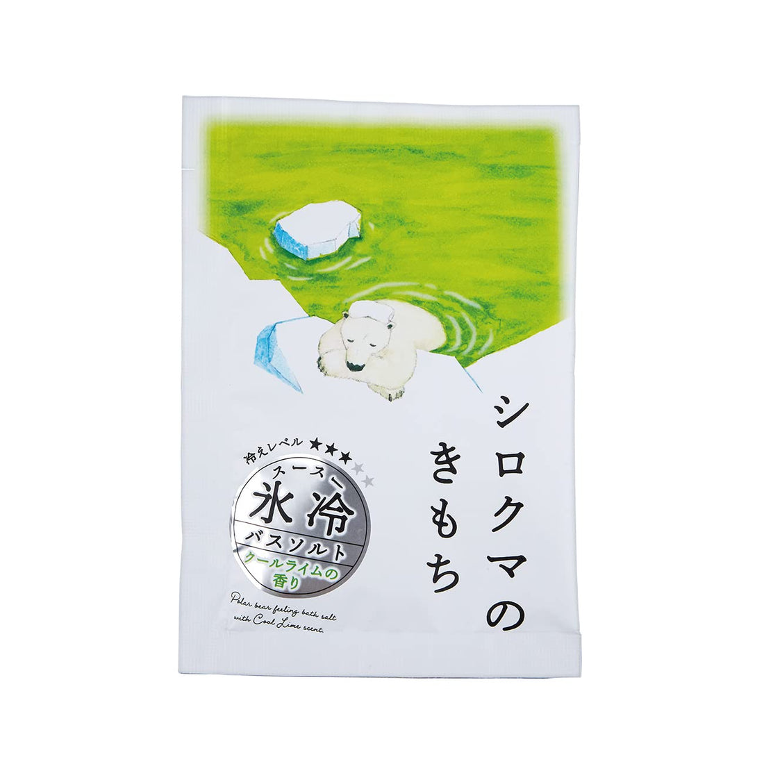 Global Product Planning Cooling Bath Salt with Menthol 300g