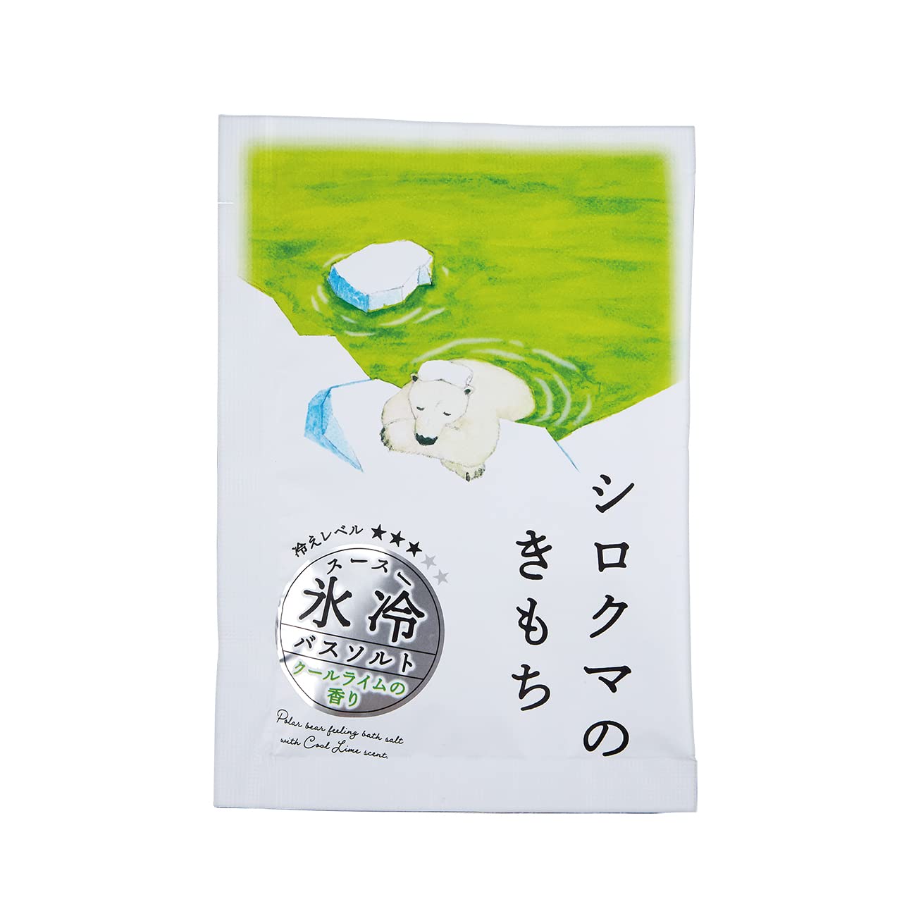 Global Product Planning Cooling Bath Salt with Menthol 300g