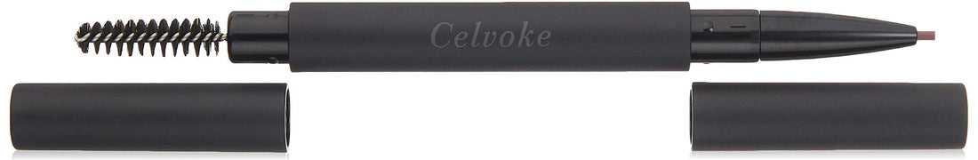 Celvoke Indicate Eyebrow Pencil 03 Mauve Brown with Brush