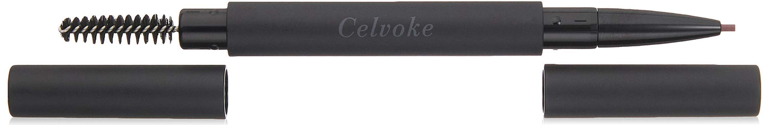 Celvoke Indicate Eyebrow Pencil 03 Mauve Brown with Brush