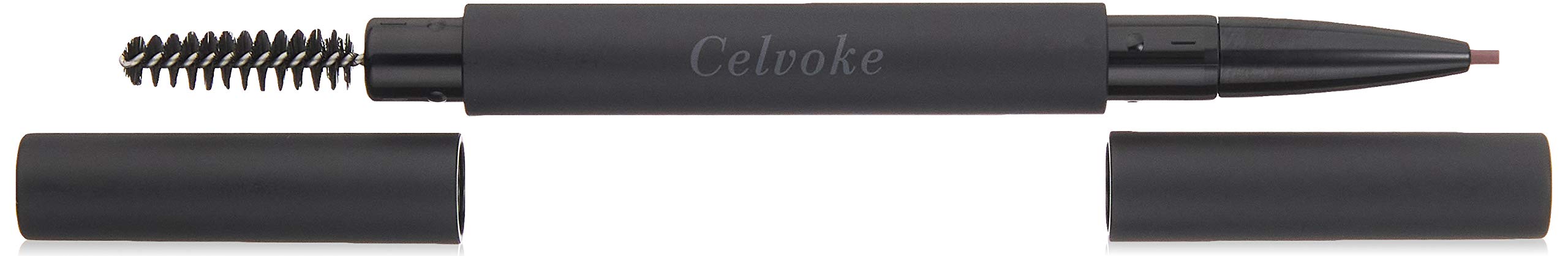 Celvoke Indicate Eyebrow Pencil 03 Mauve Brown with Brush