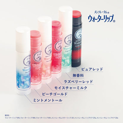 Rootoseiyaku Mentholatum Water Lip Balm with Mint 4.5g