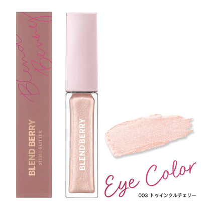 Blend Berry Prism Shining Glitter 003 Twinkle Cherry Eyeshadow