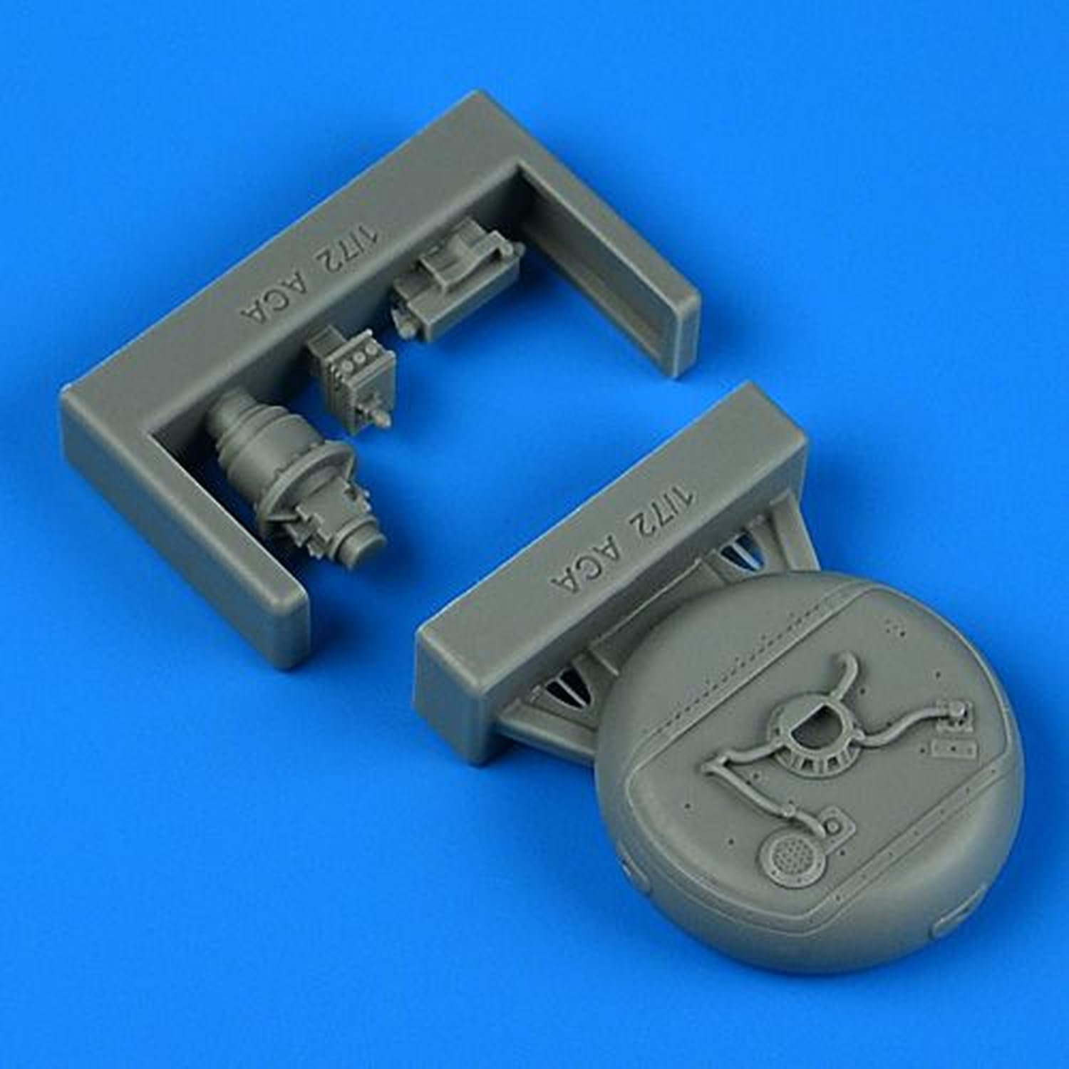 Quickboost 1/72 Scale AH-64D Apache Longbow Radar Detail Parts Set