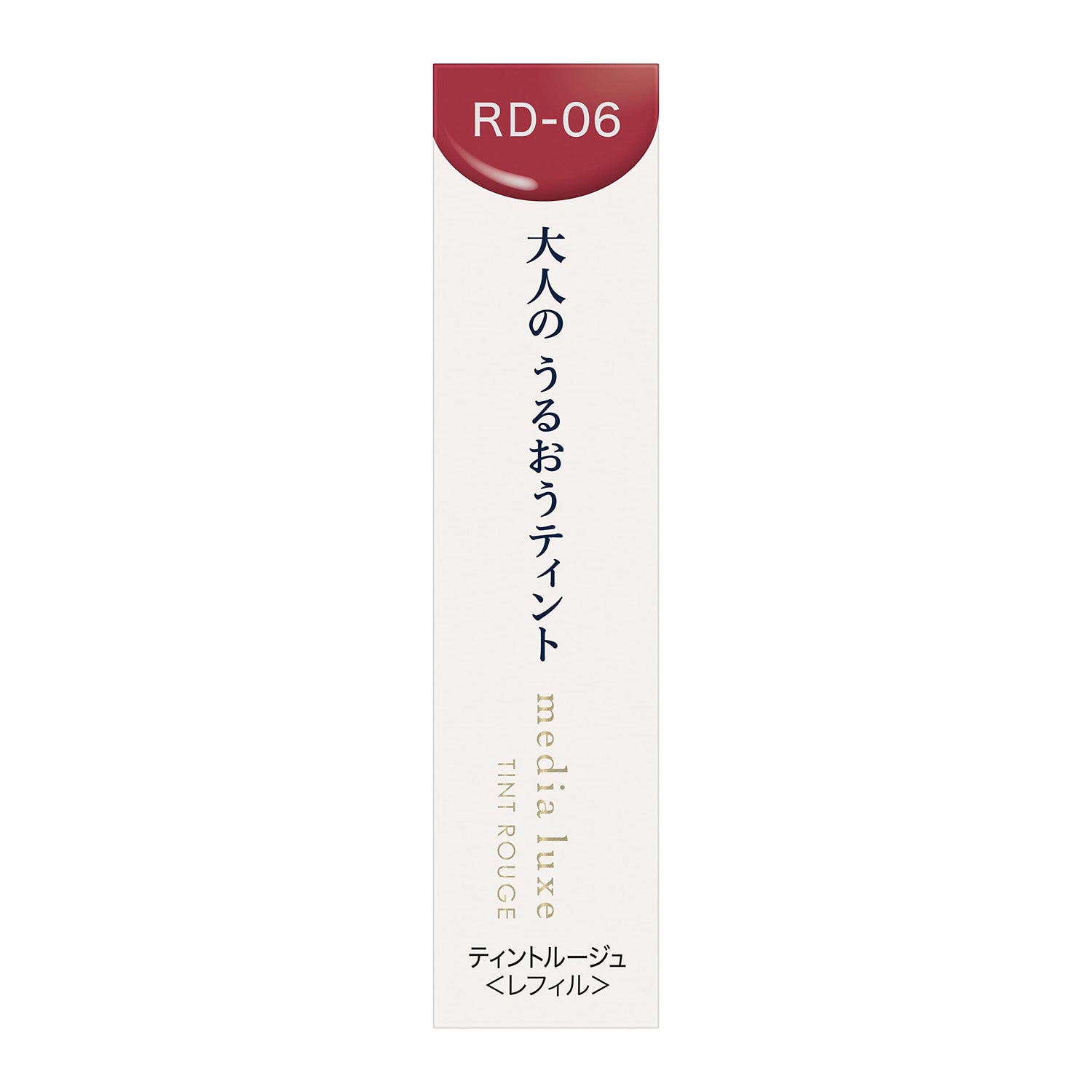 media luxe Tint Rouge RD-06 for a Vibrant Lip Color