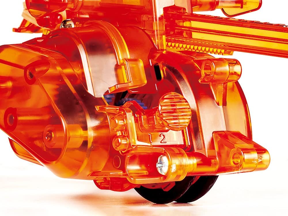 TAMIYA Fun Work Series Rubber-Powered 3-Wheel Car Kit