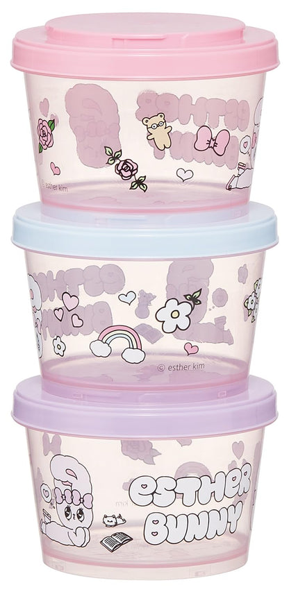Skater Bento Box Set with Joint Structure and Dishwasher Safe Design
