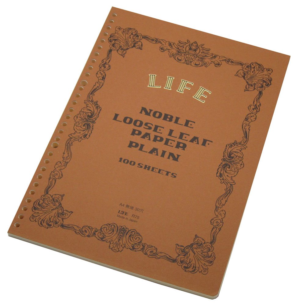 LIFE Loose Leaf A4 Plain Paper for Everyday Use