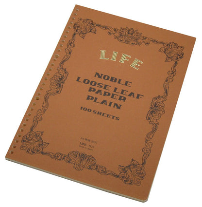 LIFE Loose Leaf A4 Plain Paper for Everyday Use