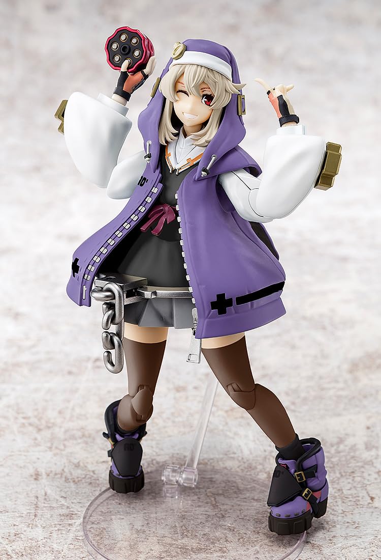 Annulus GUILTY GEAR-STRIVE Bridget Action Figure Model Kit Purple Color