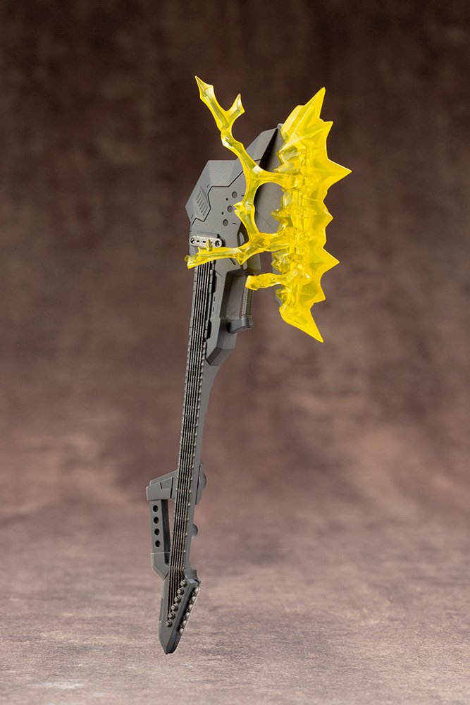 KOTOBUKIYA M.S.G Weapon Unit Live Axe 118mm Scale Model Kit