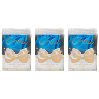Q-FLA Bath Soak Soap Flowers Set of 3 Blue Roses for Gifts