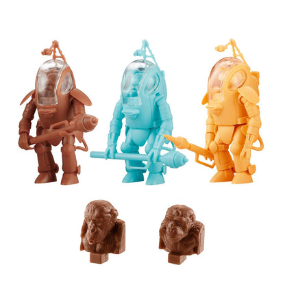 KAIYODO Artpla P.K.A. Set of 3 Plastic Model Kits