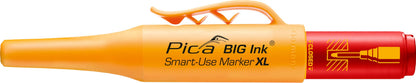 Pica Marker BIG Ink Red Water-Based Marker Blister Pack
