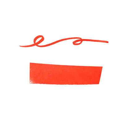 Herbin Traditional Ink 10ml Tropical Coral for Fountain Pens