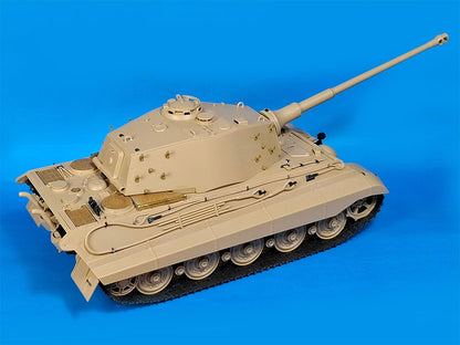 Passion Models 1/35 King Tiger Henschel Turret Detail Upgrade Set