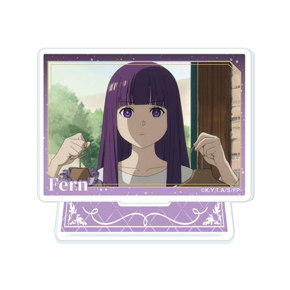 License Agent Fern Mini Acrylic Stand Collectible Figure