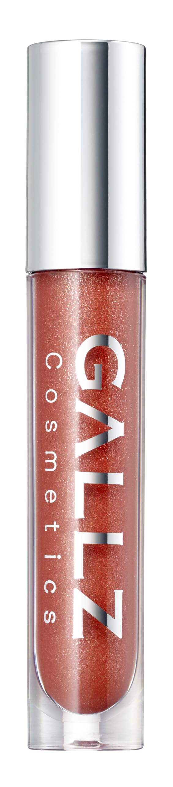 GALLZ Lip Gloss with Shimmer 02 Rin ROSE 2.8g for Moisture and Shine