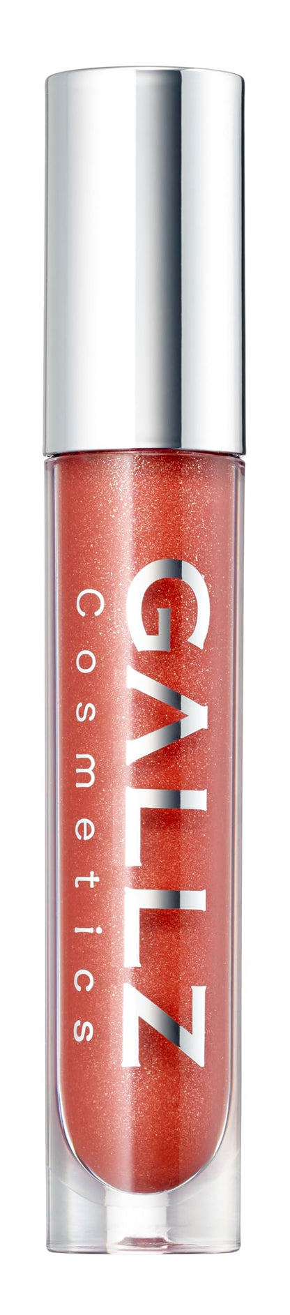 GALLZ Lip Gloss with Shimmer 02 Rin ROSE 2.8g for Moisture and Shine