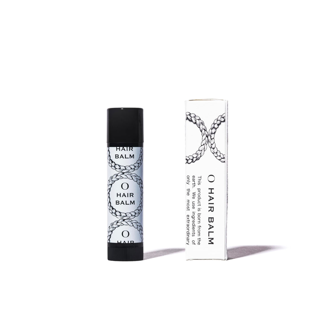 O SKIN &amp; HAIR Hair Stick Balm 4g for Frizz Control and Moisturizing