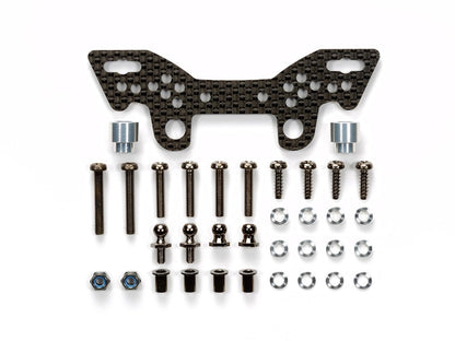 TAMIYA OP.1640 TT-02 Carbon Damper Stay Rear for Japanese Model Kits