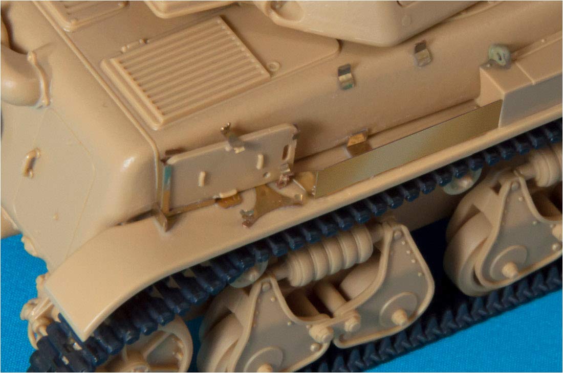 Passion Models 1/35 French Light Tank R35 Etching Set for Model Kits