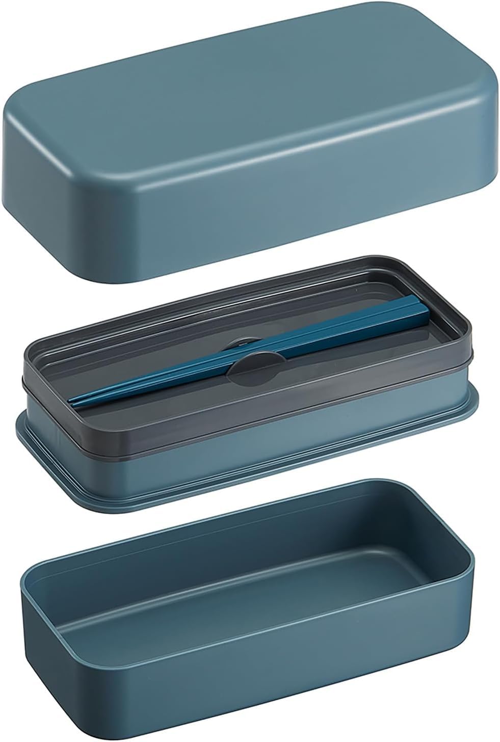 Skater Biomass Lunch Box with Chopsticks 1000ml Large Capacity