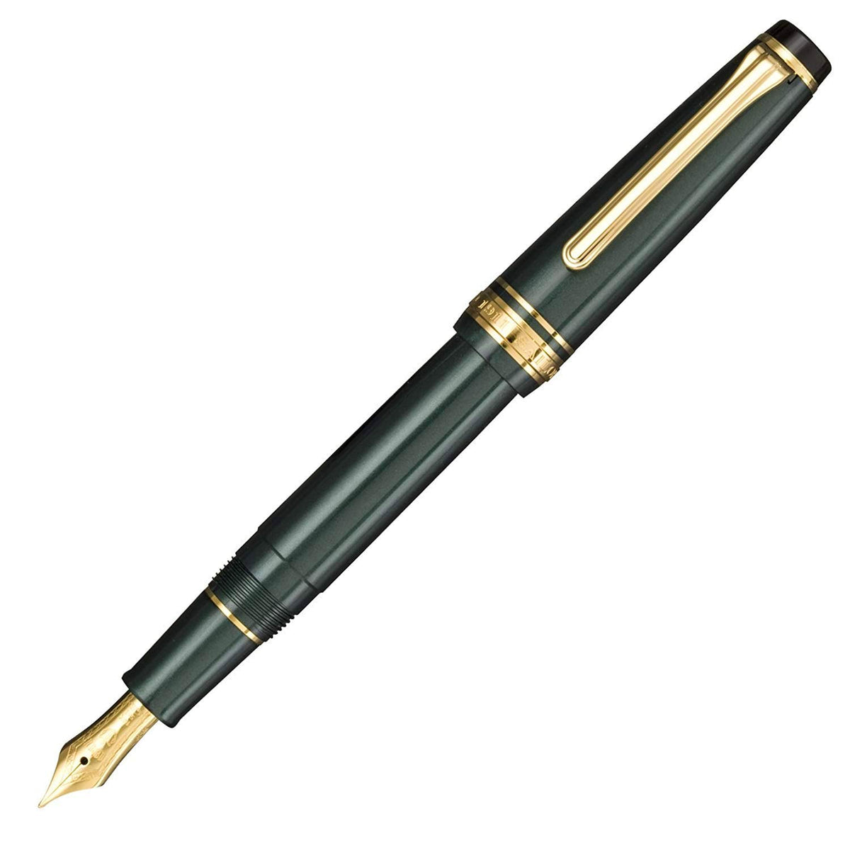 Sailor Fountain Pen SHIKIORI Yukizuki Sora Ha Medium Fine