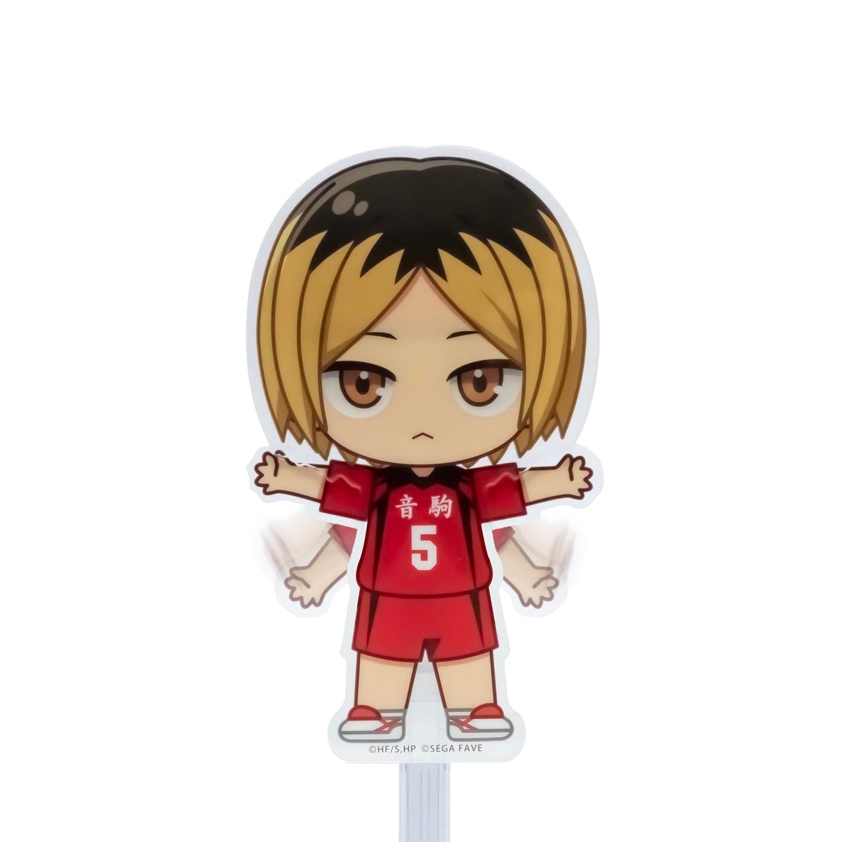 SEGA FAVE Anime Figure Kageyama Tobio from Haikyuu 6.3 Inch