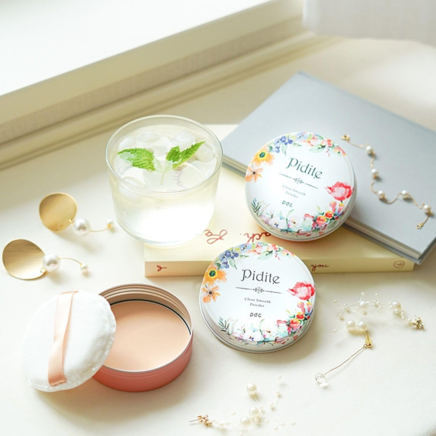 pidite Clear Smooth Powder LB Light Clear Beige SPF50+ 22g