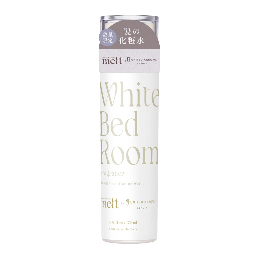 melt Smooth Conditioning Water Hair Treatment 170ml with White Bedroom Aroma