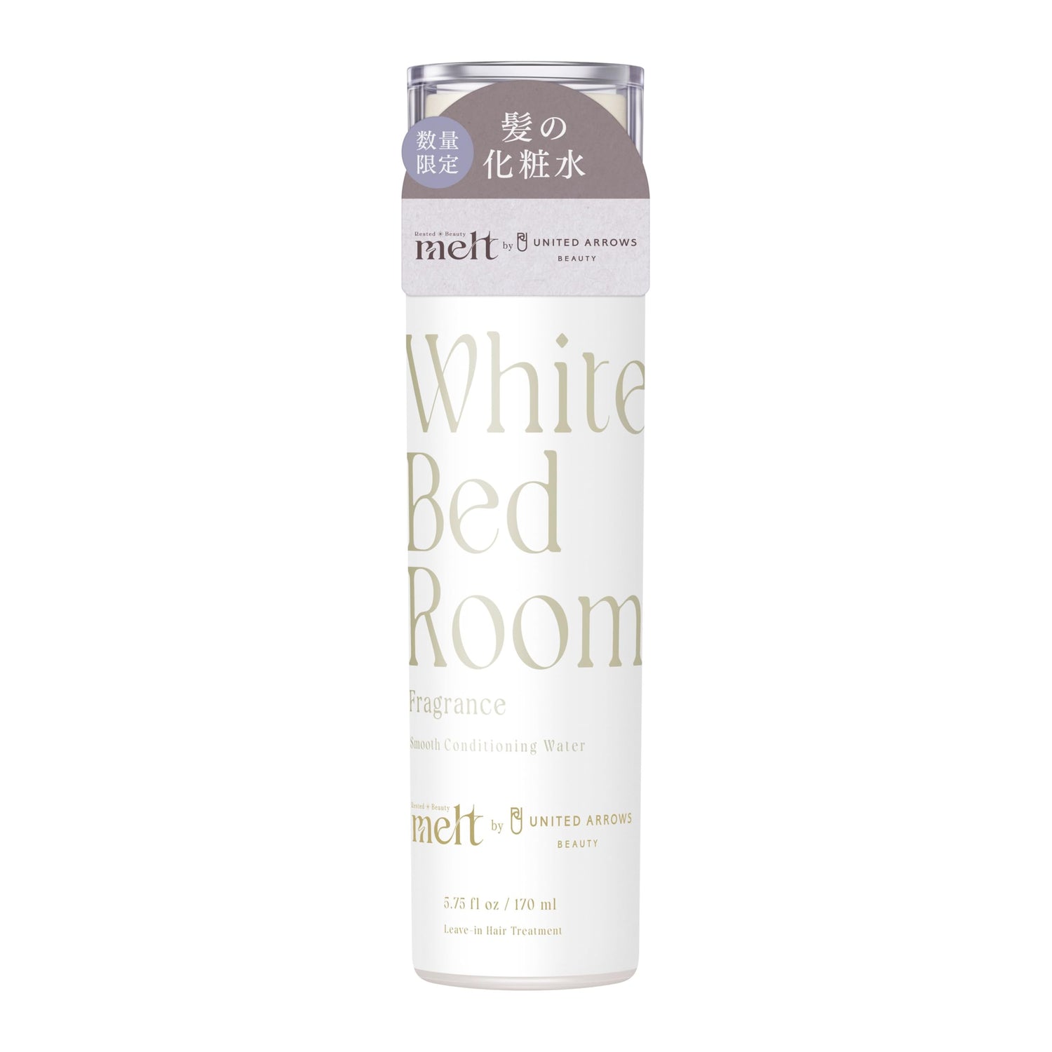 melt Smooth Conditioning Water Hair Treatment 170ml with White Bedroom Aroma