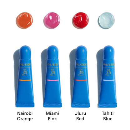 SHISEIDO UV Lip Color Splash Uluru Red 10g SPF35 Fragrance-Free