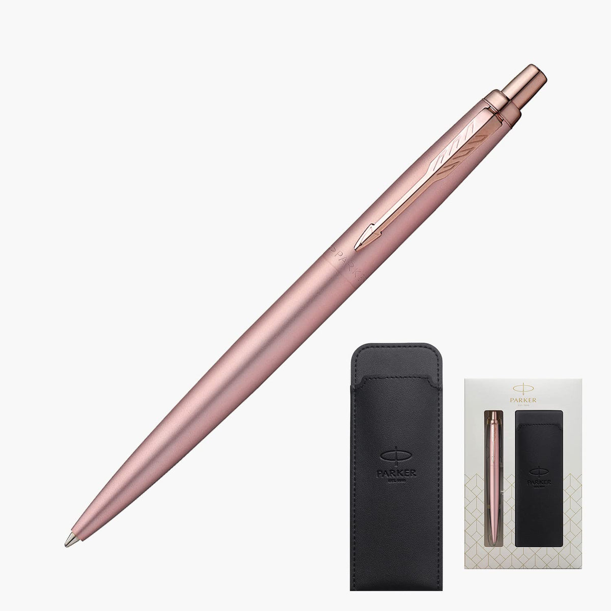 PARKER Jotter XL Ballpoint Pen Pink Gold Gift Set